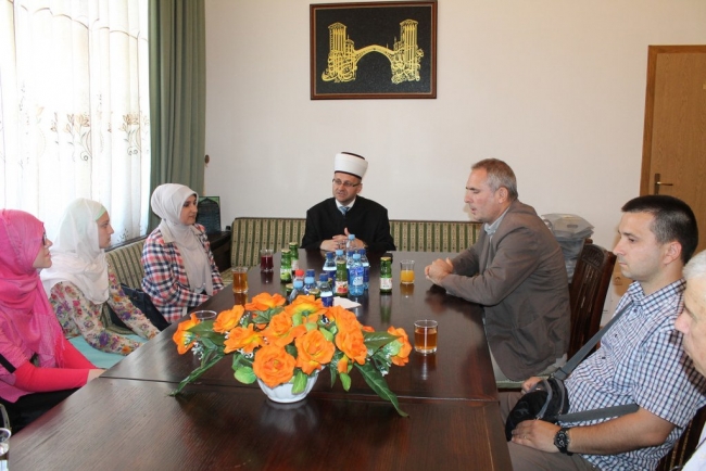 Muftija Dedović upriličio svečani prijem za najbolje učenike vjeronauke i mekteba