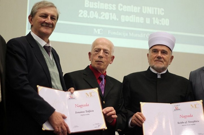 Muftija Seid ef. Smajkić i Isnam Taljić dobitnici Merhametove nagrade