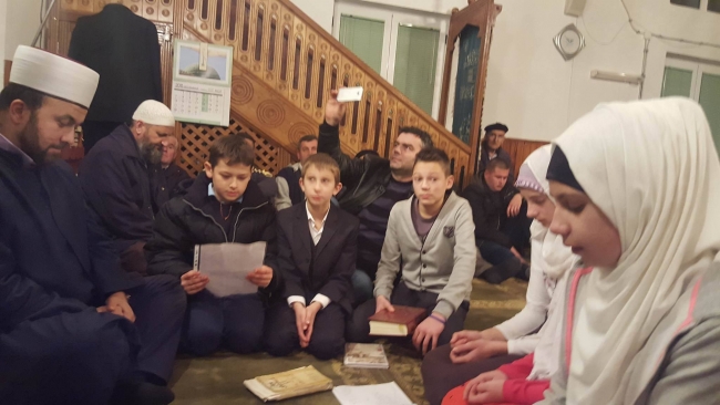 Mevludski program u džematu Podora&scaron;ac