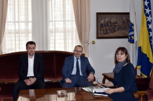 Muftija Dedović susreo se sa potpredsjednicom FBiH Melikom Mahmutbegović