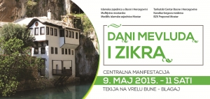 Centralni program manifestacije "Dani mevluda i zikra"