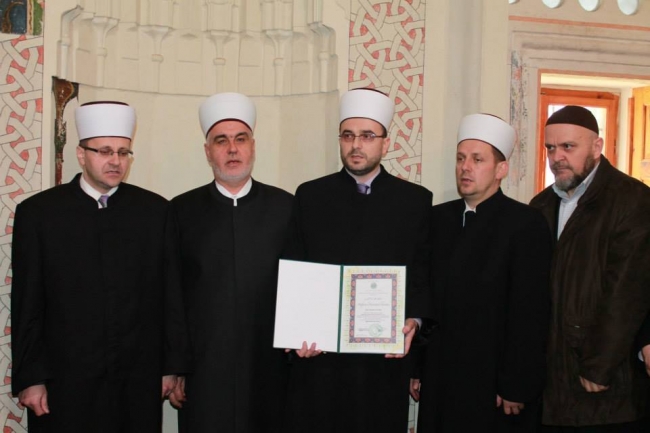 Proučena hafiska dova jo&scaron; jednom mostarskom hafizu Aid ef. Tuleku