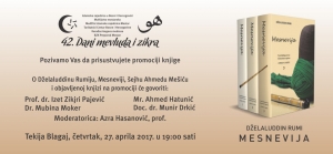 Promocija knjige Mesnevija