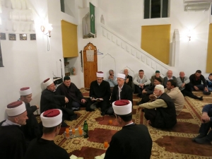 Mevludski program povodom mubarek noći Lejeltu-r-Regaib