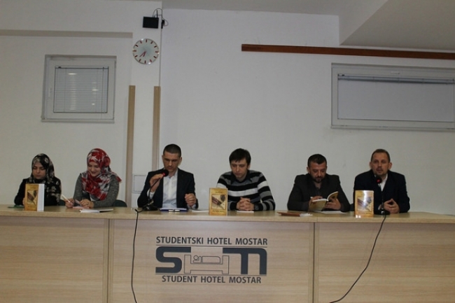 Promocija pjesničke zbirke "Brzina misli" u Mostaru