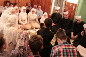 Mostar: Upriličen mevludski program povodom mubarek noći Lejletu-l-miradž