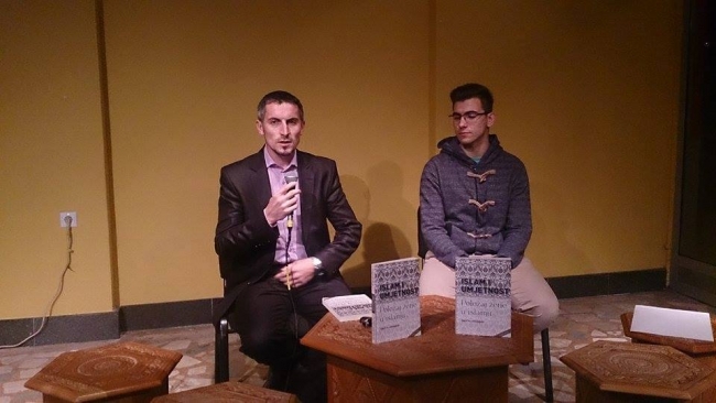 Promocija knjige "Islam i umjetnost, položaj žene u islamu"