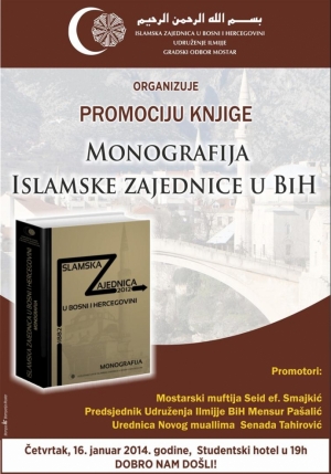 Promocija knjige: Monografija Islamske zajednice u BiH
