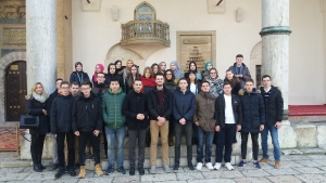 Susret učenika Karađoz-begove medrese i Gimnazije "Jovan Dučić"