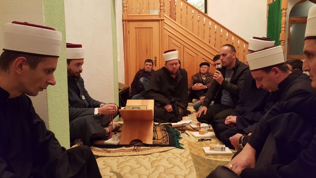 Upriličen mevludski program na Lugu