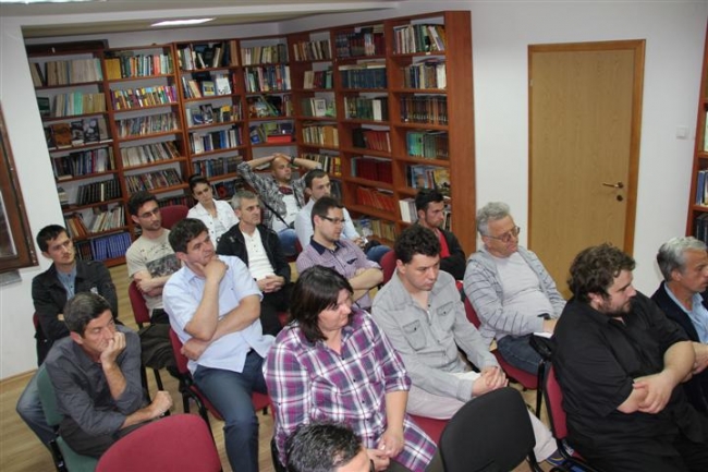 Konjic: Promovirane tri knjige Esada Bajića