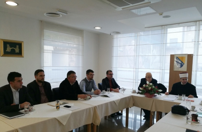 Održana sjednica Savjeta za vjerska pitanja Muftijstva mostarskog