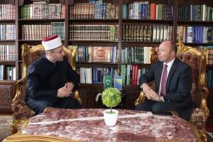 Muftija mostarski u posjetu primio austrijskog ambasadora