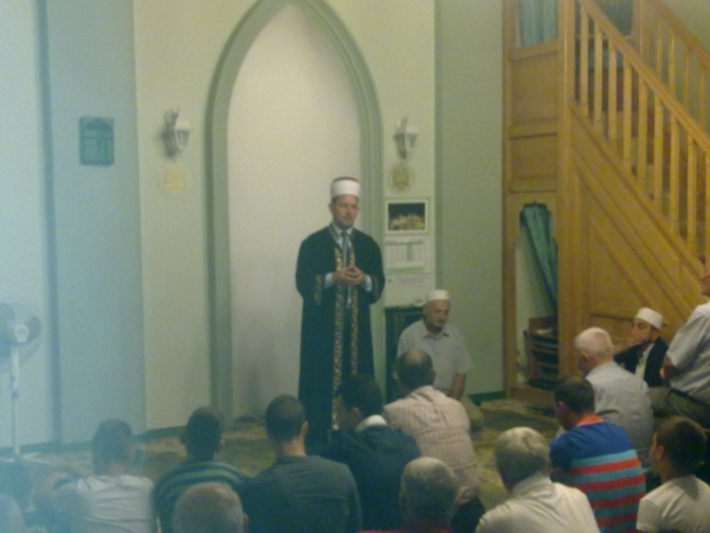 Glavni imam posjetio džemat Opine