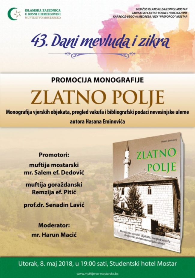 Promocija Monografije Zlatno polje