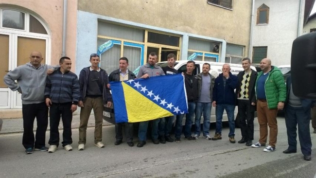 Medžlis Prozor dostavio pomoć Željeznom Polju