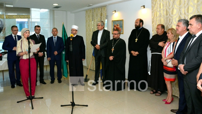 Prijem kod muftije: Dijeliti milost, dobrotu, ljubav i oprost