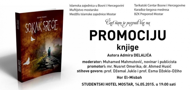 Promocija knjige "Sokak sreće"