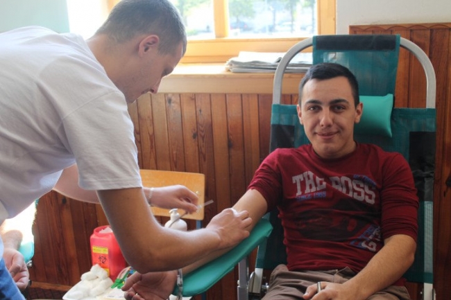 Džemat Zalik proveo akciju dobrovoljnog darivanja krvi