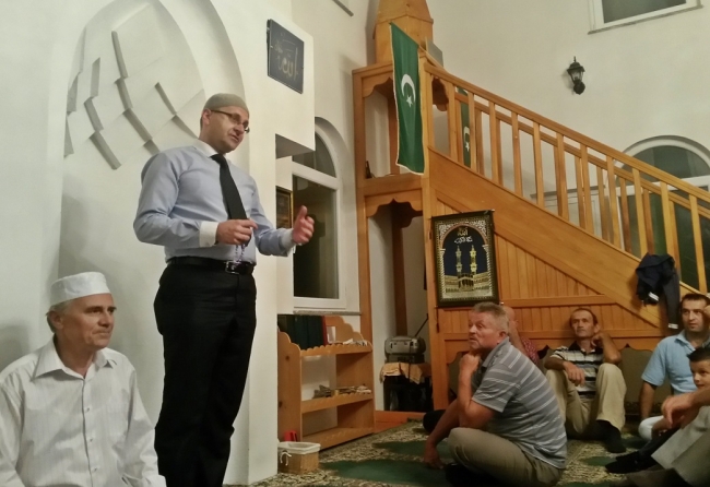 Muftija Dedović posjetio džemat Jasenicu
