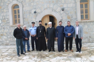 Muftija Dedović posjetio Gacko: Sve&scaron;tenici SPC-a osudili nasrtaje na gatačkog imama
