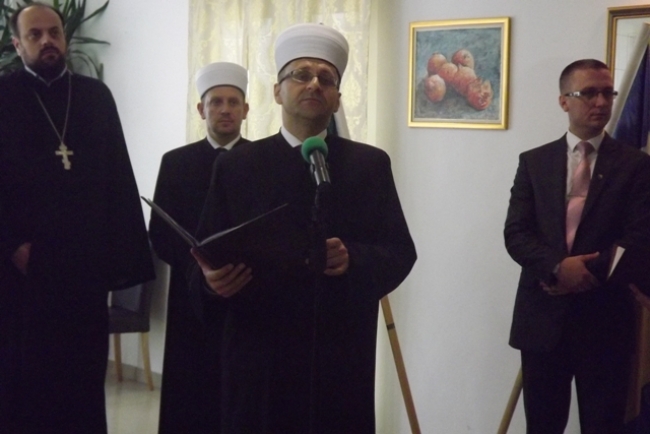 Bajramski prijem mostarskog muftije