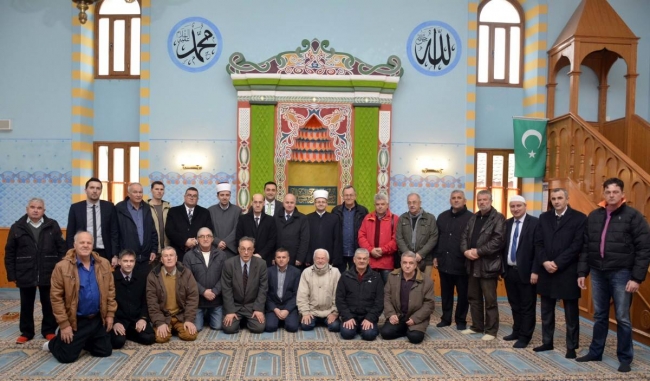 Muftija Dedović sa Salkićem i Mu&scaron;ićem: Bo&scaron;njaci su zainteresovani za svoje Trebinje i Hercegovinu