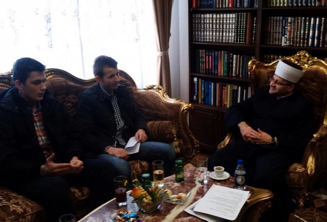 Muftija primio predstavnike Vijeća učenika Karađoz-begove medrese