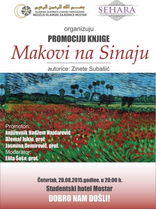 Promocija knjige "Makovi na Sinaju"