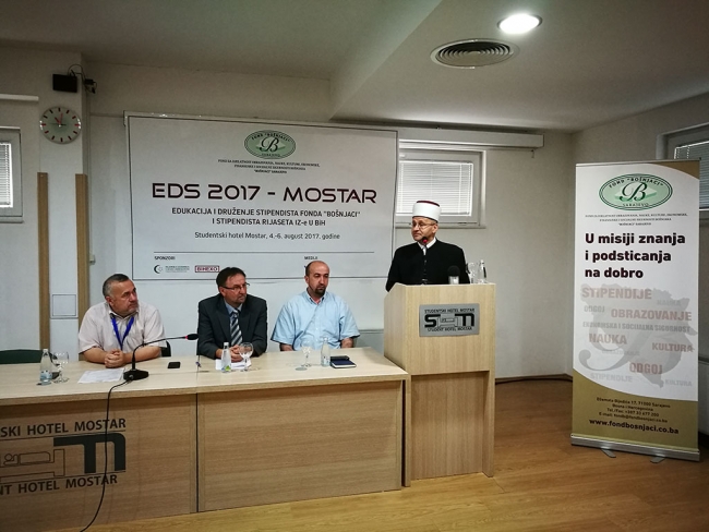Počeli susreti stipendista Fonda Bo&scaron;njaci i Rijaseta IZ u BiH