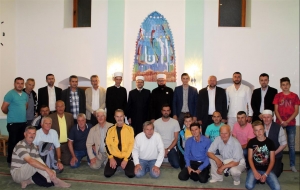 Posjeta Medžlisu Islamske zajednice Prozor