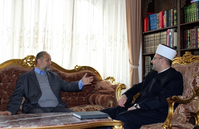 Prodekan za nastavu Islamskog pedago&scaron;kog fakulteta Bihać posjetio Muftijstvo mostarsko