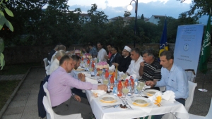 Na terasi Kulturnog centra &ldquo;Kralj Fahd&rdquo; upriličen iftar