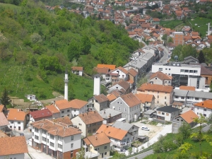 Klanjana dženaza Bo&scaron;njacima Prozora stradalim u Drugom svjetskom ratu