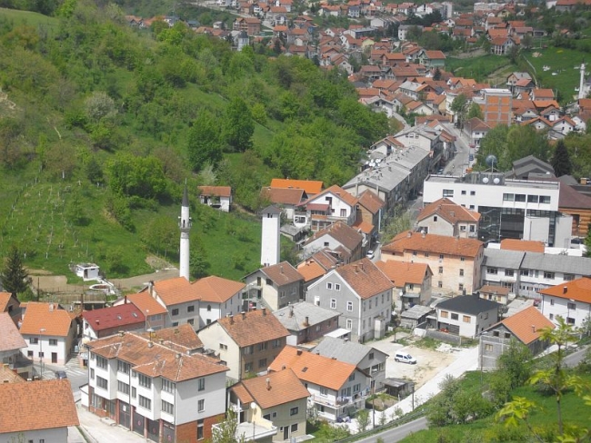 Klanjana dženaza Bo&scaron;njacima Prozora stradalim u Drugom svjetskom ratu