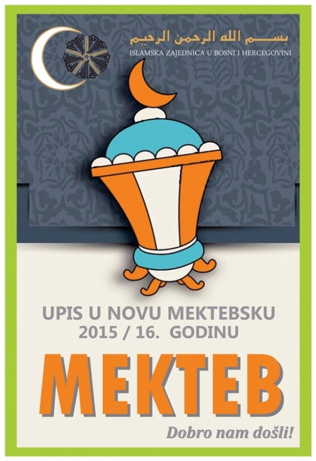 Dobrodo&scaron;li u mekteb!