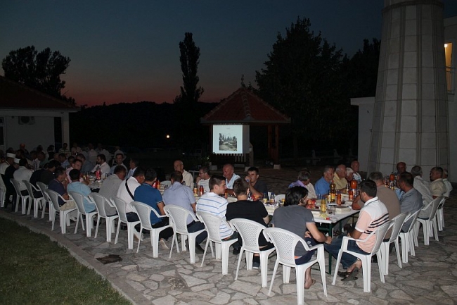 Čapljina: Iftar u Rečicama