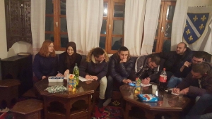 Omladinski krug MIZ Konjic: Druženje u Divanhani