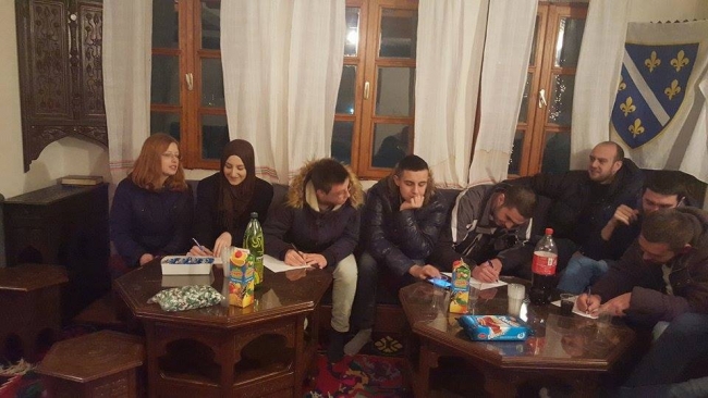 Omladinski krug MIZ Konjic: Druženje u Divanhani