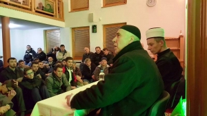 Hafiz Čajlaković održao predavanje u Mahalskoj džamiji u Prozoru