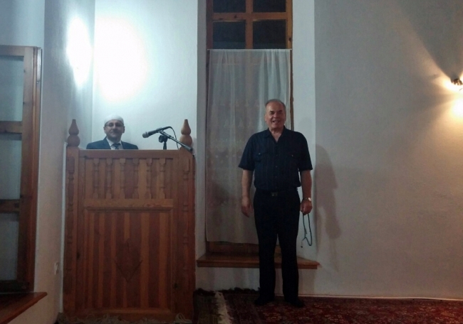 Muftija posjetio džemat Balinovac - Podhum
