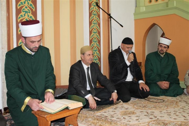 U okviru manifestacije Dani mevluda i zikra održano večer Kur'ana