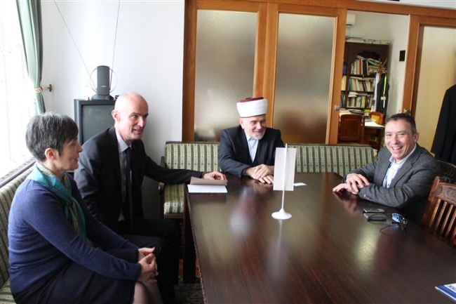 Muftija Smajkić primio &scaron;efa Misije OSCE-a u BiH