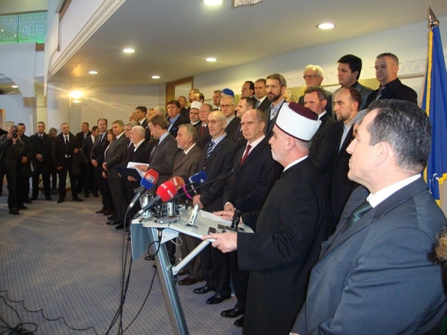 Zajednička izjava najodgovornijih bo&scaron;njačkih predstavnika
