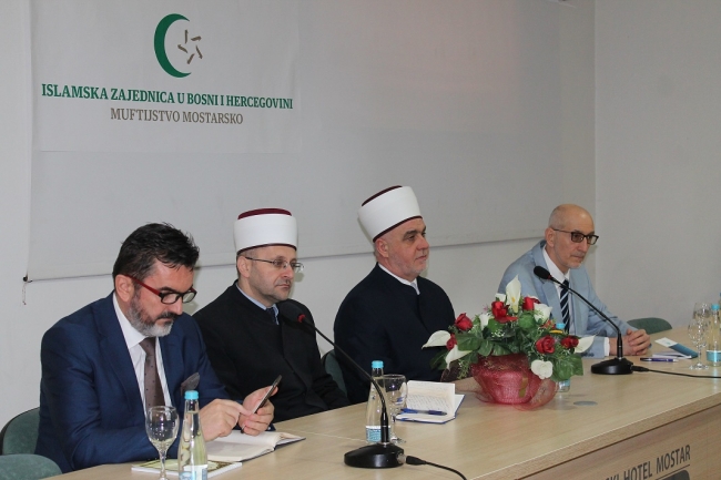 Reisu-l-ulema posjetio Muftijstvo mostarsko