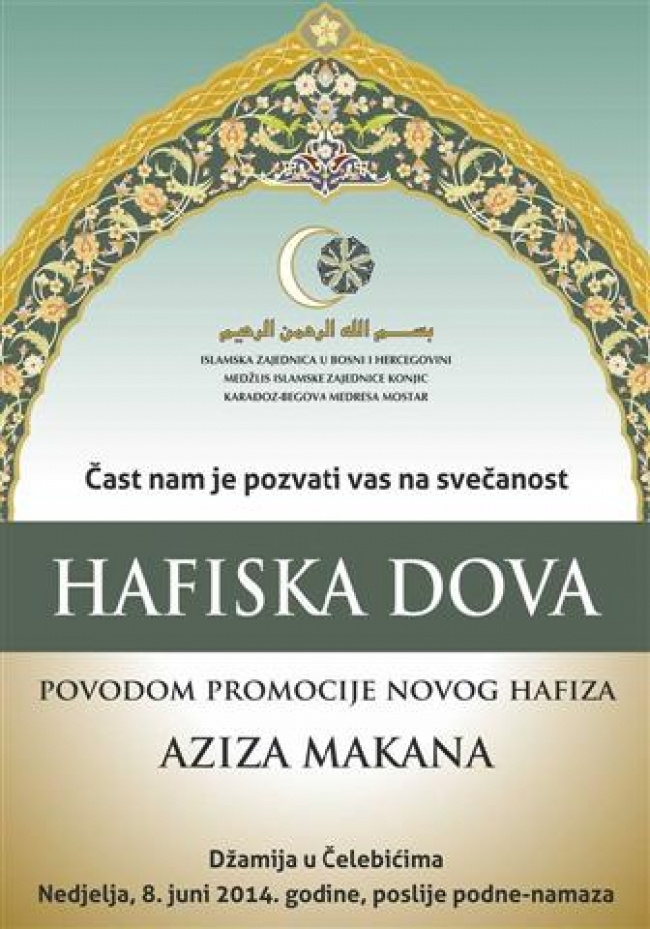Hafiska dova Azizu Makanu 8.juna