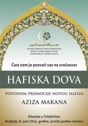 Hafiska dova Azizu Makanu 8.juna