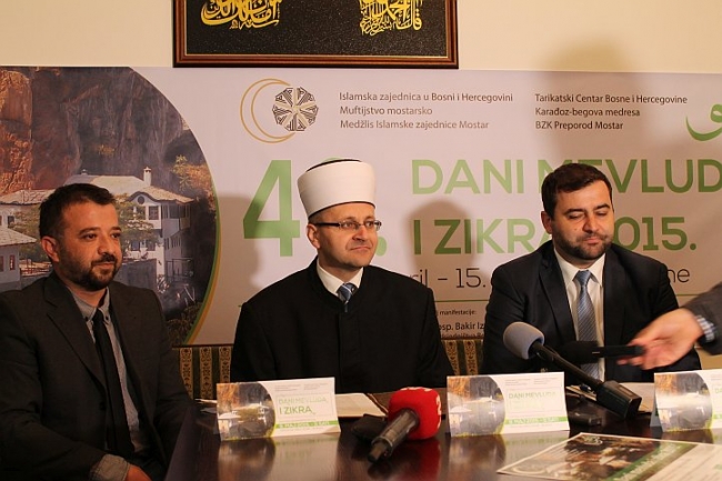 Press-konferencijom najavljeno sutra&scaron;nje otvaranje manifestacije "Dani mevluda i zikra"