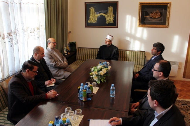 Muftijstvo mostarsko posjetio ambasador IR Iran Mahmoud Heidari