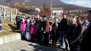 Izlaskom na &scaron;ehidsko mezarje obilježen Dan nazavisnosti BiH